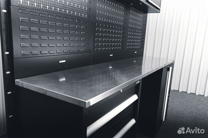 Набор Слесарных стеллажей. Для гаража Арт. 0T3