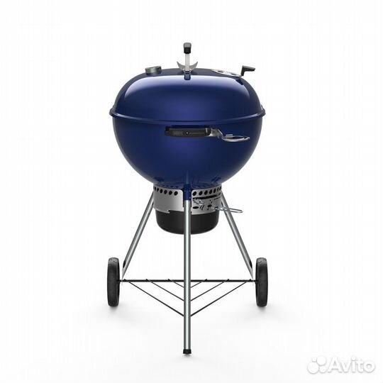 Угольный гриль weber Master-Touch C-5750, синий