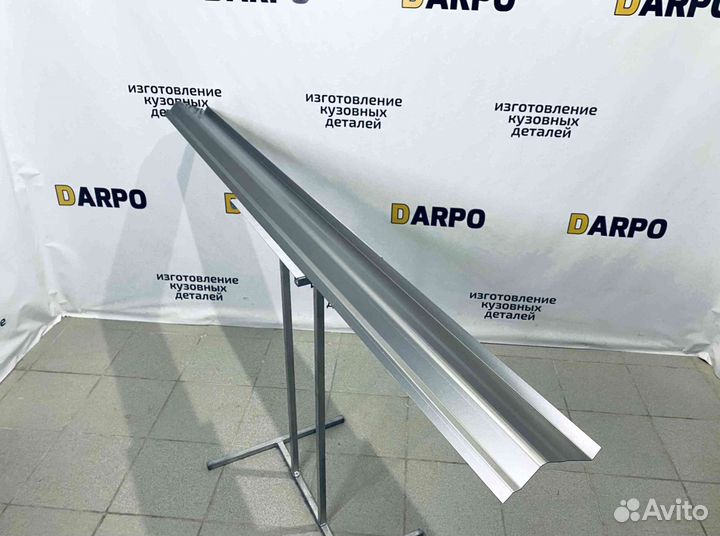 Пороги для Honda C-RV 2 II (2001–2006)