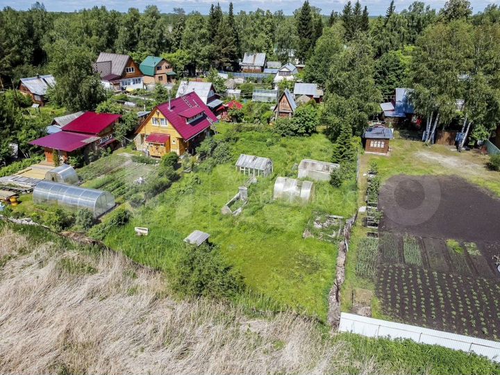 Участок 7,6 сот. (СНТ, ДНП)