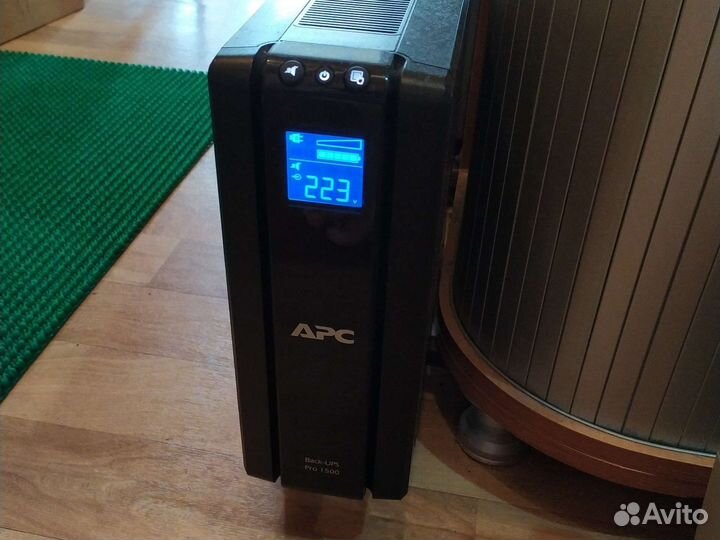 Ибп apc back ups 1500