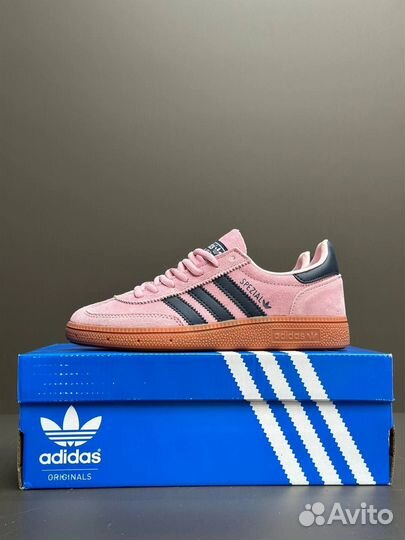 Кеды Adidas Spezial Pink 36-41