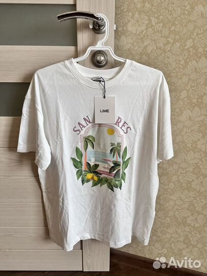 Футболка lime новая