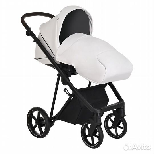 Roan 3в1 Sol Кожа,White/Black/руч.Тем.коричн
