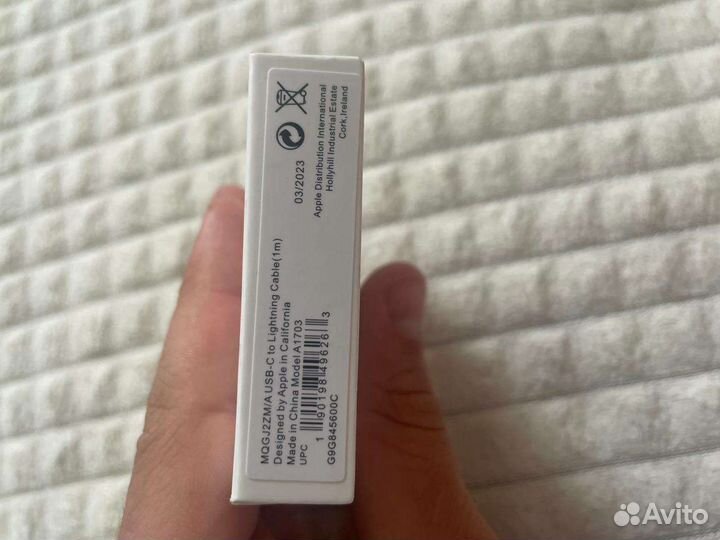 Провод на iPhone - USB-C to Lighting
