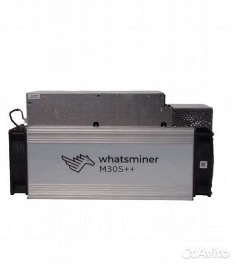 Asic майнер whatsminer m30s ++ 110TH/s