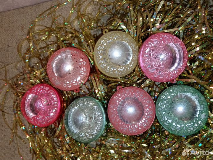 Елочные игрушки СССР