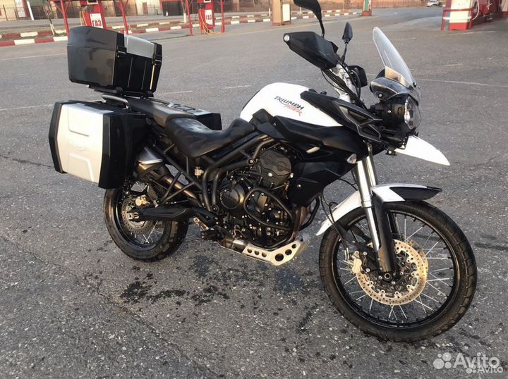 Triumph tiger 800 xc abs дилерский