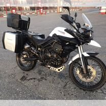 Triumph tiger 800 xc abs дилерский