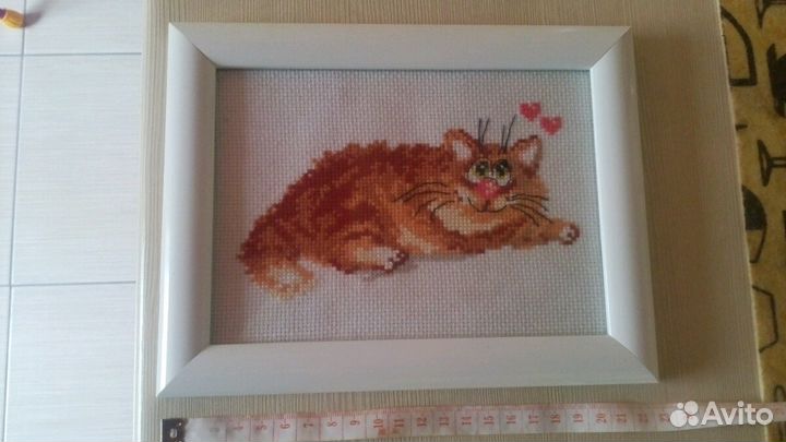 Вышитая картина 