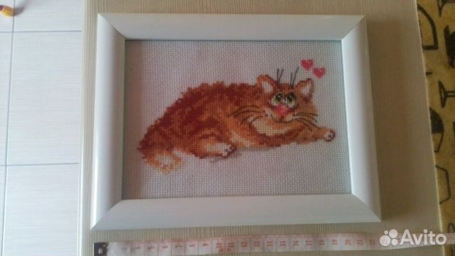 Вышитая картина 