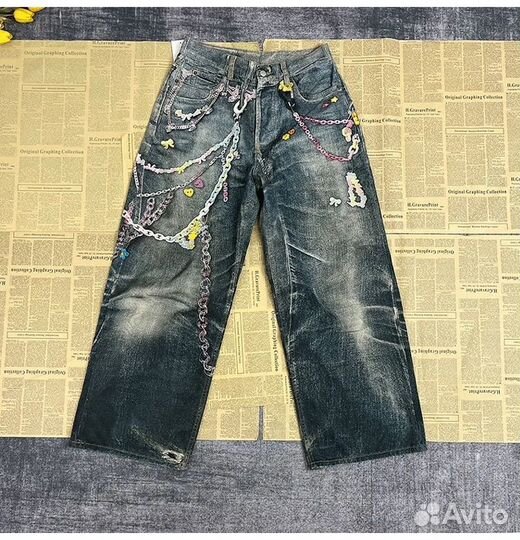 Джинсы Acne Studios SS25 Jeans