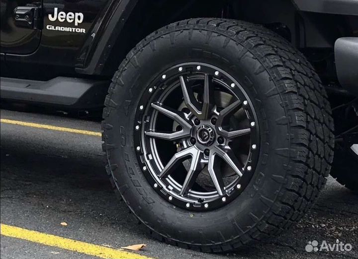 Диски Fuel Rebel R20 5x127 Jeep Wrangler