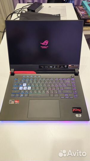 Ноутбук Asus ROG Strix G15