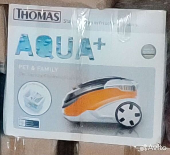 Моющий пылесос ThomasAqua+ Pet & Family