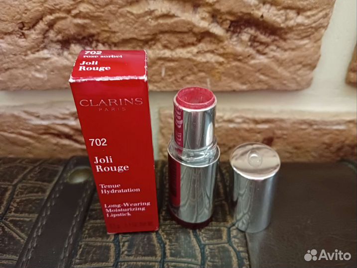 Пустые футляры от помад Giorgio Armani и clarins