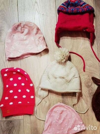 Шапка детская 1-3г