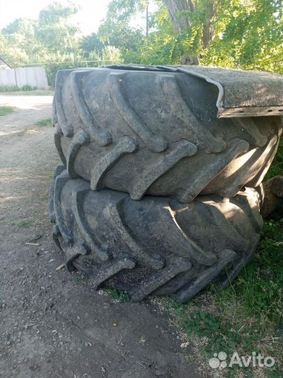 Резина на комбайн