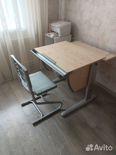 Парта (стол+стул) для школьника
