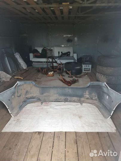 Задний бампер тайота королла 150 рестайлинг