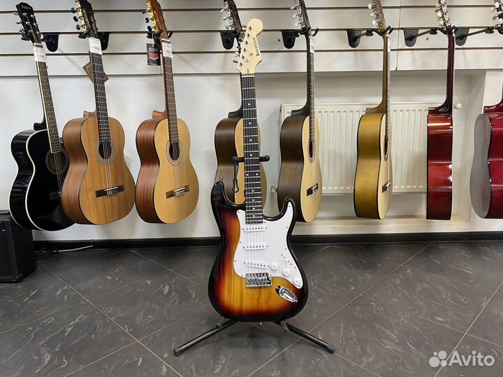 Bosstone SG-03 3TS+Bag — гитара электрическая