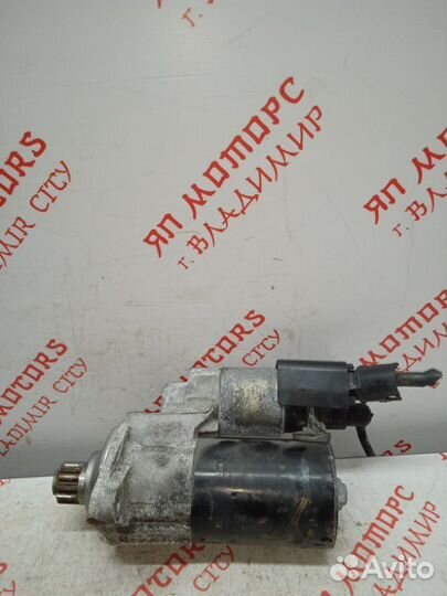 Стартер Volkswagen Tiguan CCZ 2012