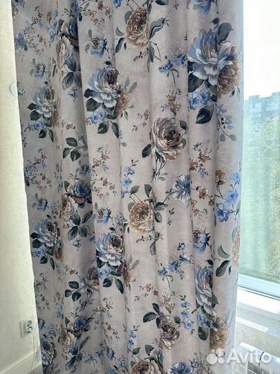 Шторы новые 280 длина