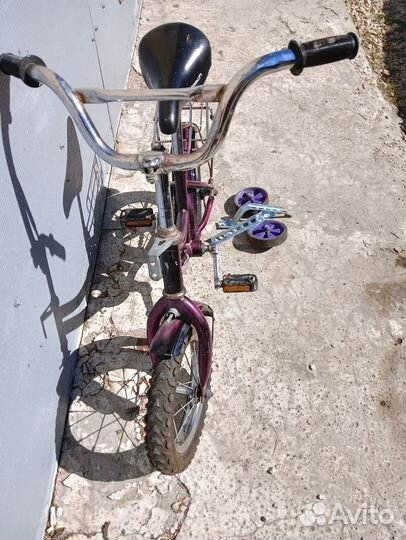 Детский велосипед