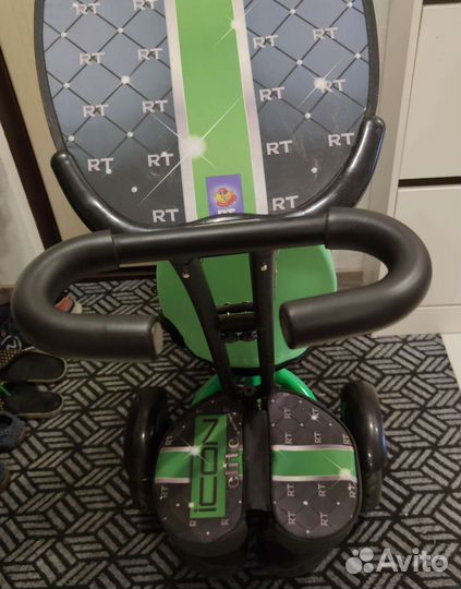 Трехколесный велосипед Icon Lexus trike Elite