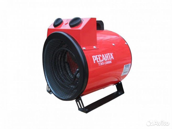 Электрическая пушка ресанта тэп-5000К 380Вольт