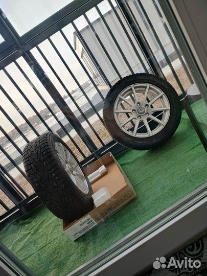 Колёса зима р16 5/114.3