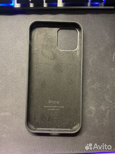 Чехол на iPhone 12, + защитное стекло