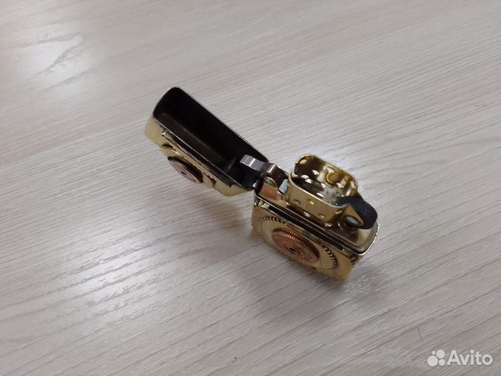 Zippo оригинал steampunk Leipzig