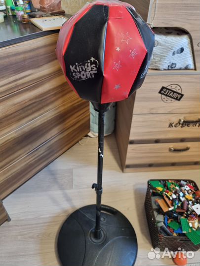 Боксерская груша детская напольная