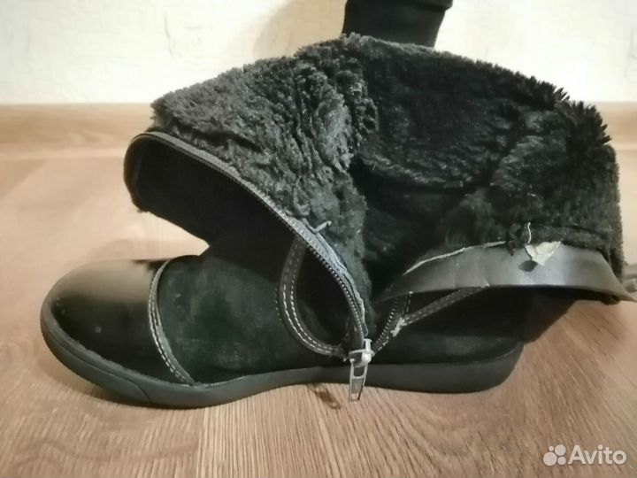 Сапоги для девочки