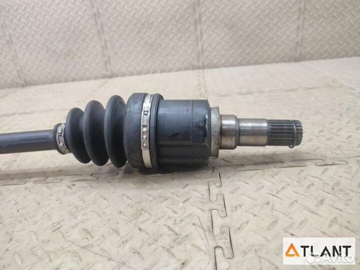 Привод передний левый suzuki splash