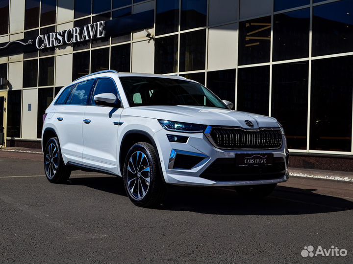 Skoda Kodiaq 2.0 AMT, 2022, 50 км