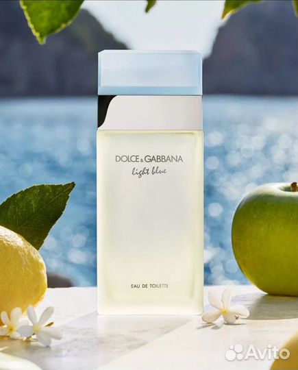 Духи женские dolce gabbana Light Blue D&G