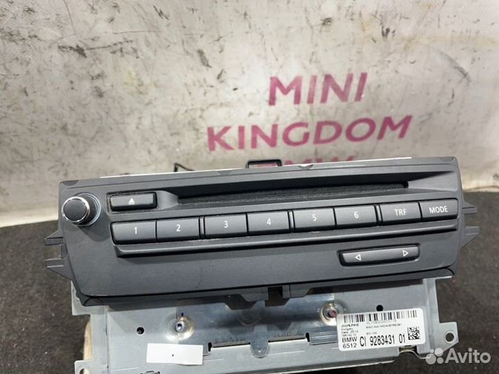 Магнитола Bmw X1 E84 N20B20 2012