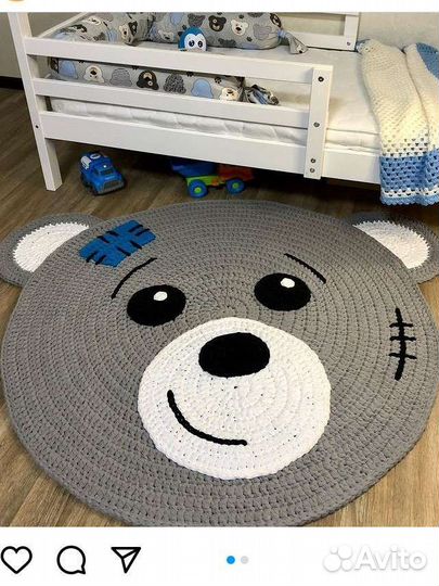Коврик в детскую/ ручная работа