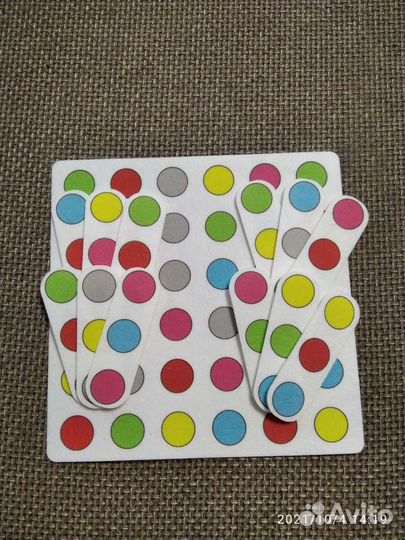 Коврик-головоломка 