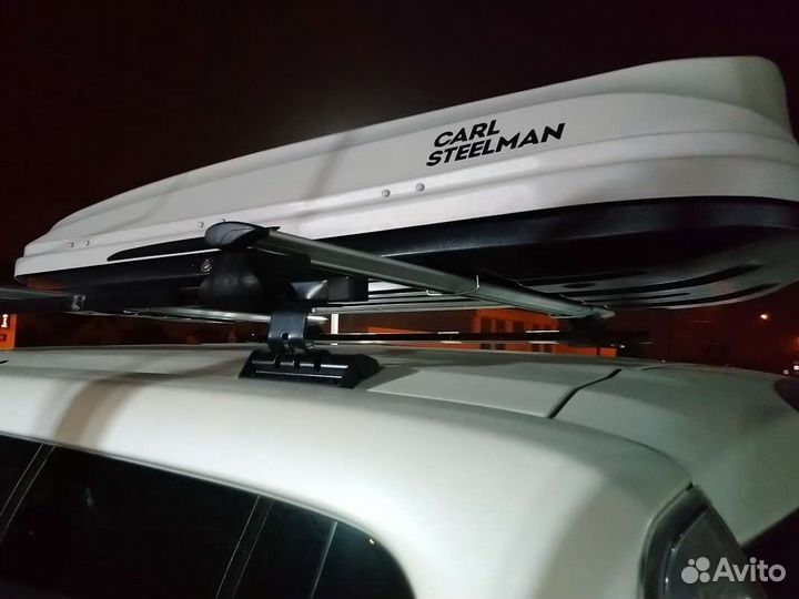 Автобокс на крышу Carl Steelman