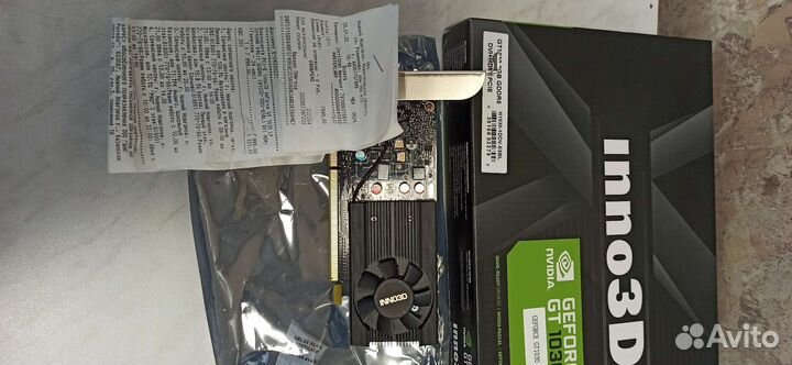 Видео карту Nvidia Geforce GT1030 2Gb gddr5