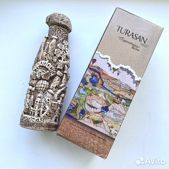 Подсвечник бутыль сувенирная Cappadocia Каппадокия
