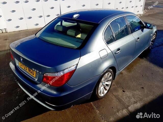 Разбор BMW E60 535D
