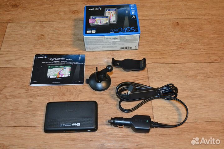 Навигатор Garmin Nuvi 2495LT