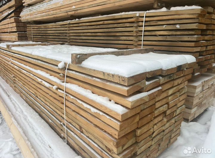 Доска обрезная, брус, пиломатериал