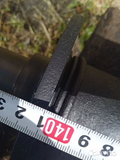 Задний мост УАЗ. Фермер. Буханка. С абс.Гибридный