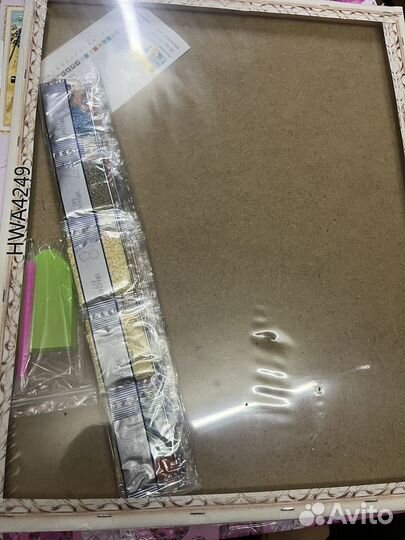 Алмазная мазаика новая