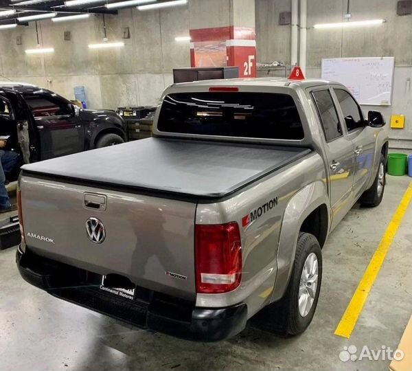 Крышка тент винил рулонный Фольцваген Амарок